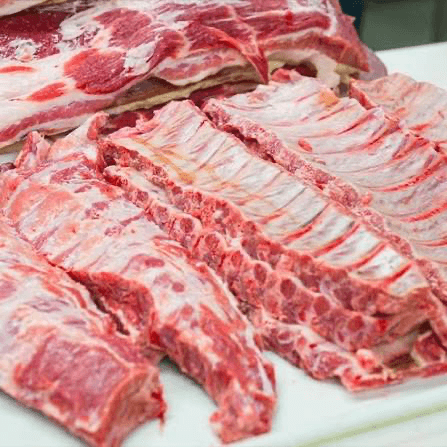 Viande de Porc à la vente — photo 1
