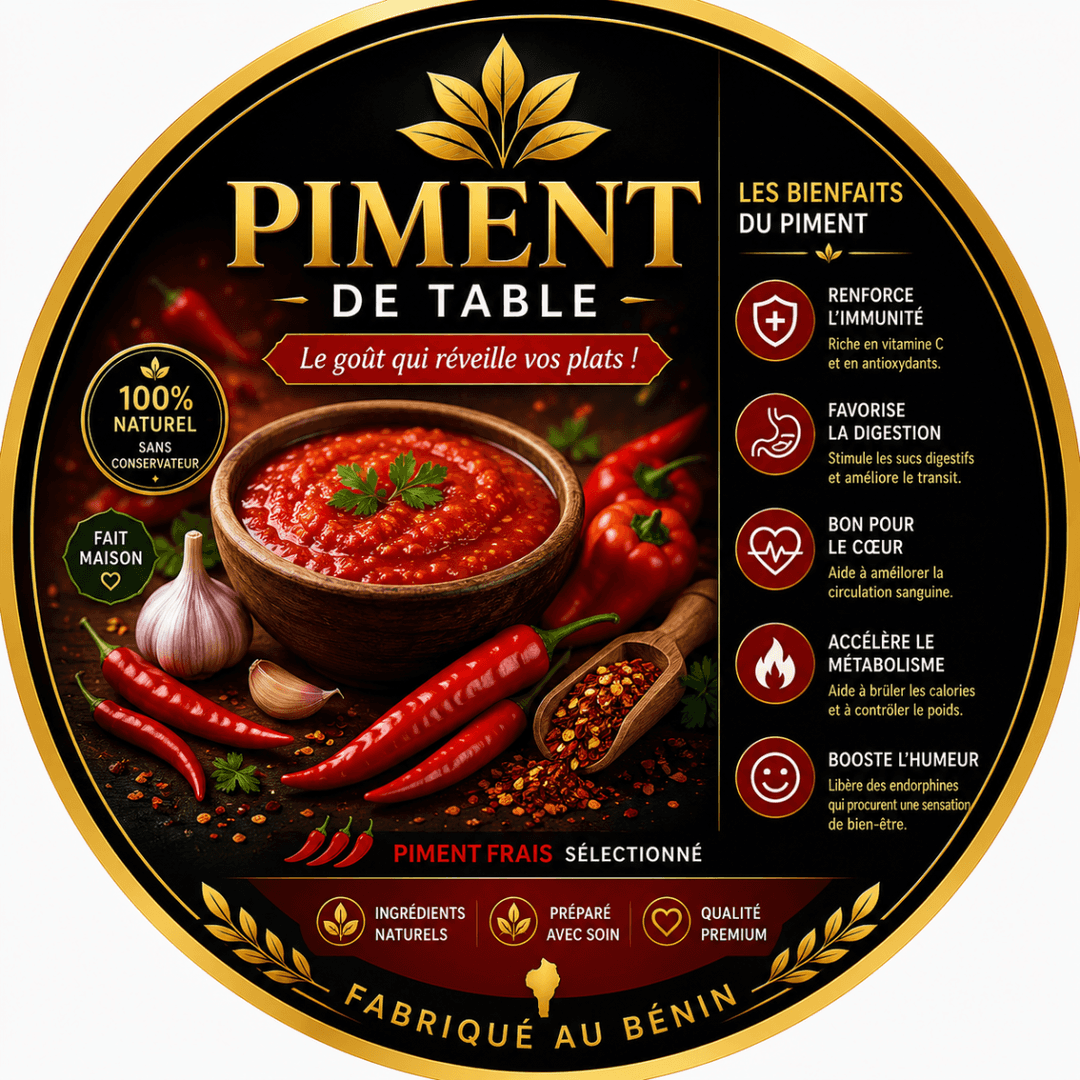 Piment de table — photo 1