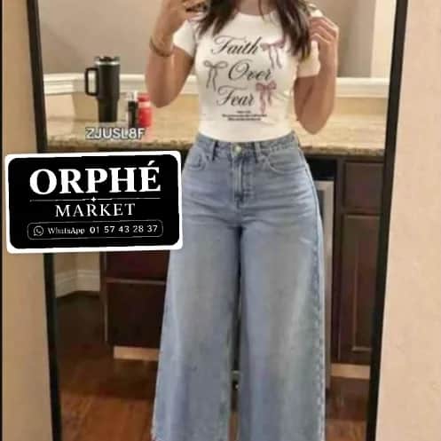 Ensemble tendance femmes,robe, haut , jeans — photo 6