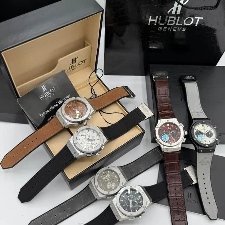 Montre chaîne collier et accessoires — photo 2
